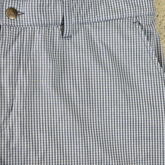 ADIDAS ALL OVER PRINT SHORTS GOLF SZ 38 12" INSEAM ADVISORY & ULTIMATE 365‎ - Picture 7 of 13